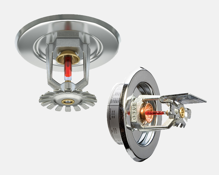 FIRE SPRINKLER SYSTEM